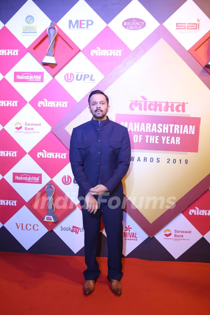 Rohit Shetty snapped at Lokmat Awards