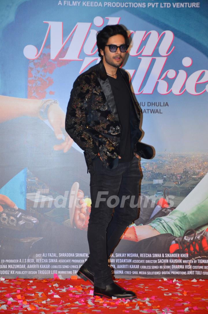 Ali Fazal snapped at Milan Talkies Trailer Launch