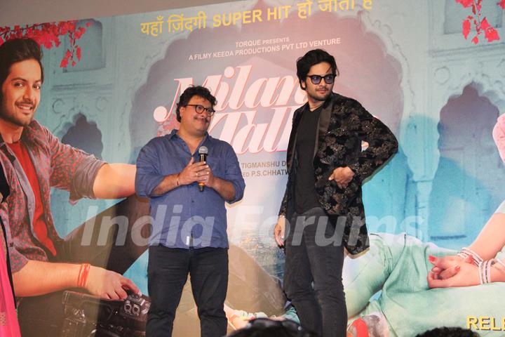 Ali and Tigmanshu snapped at Milan Talkies Trailer Launch