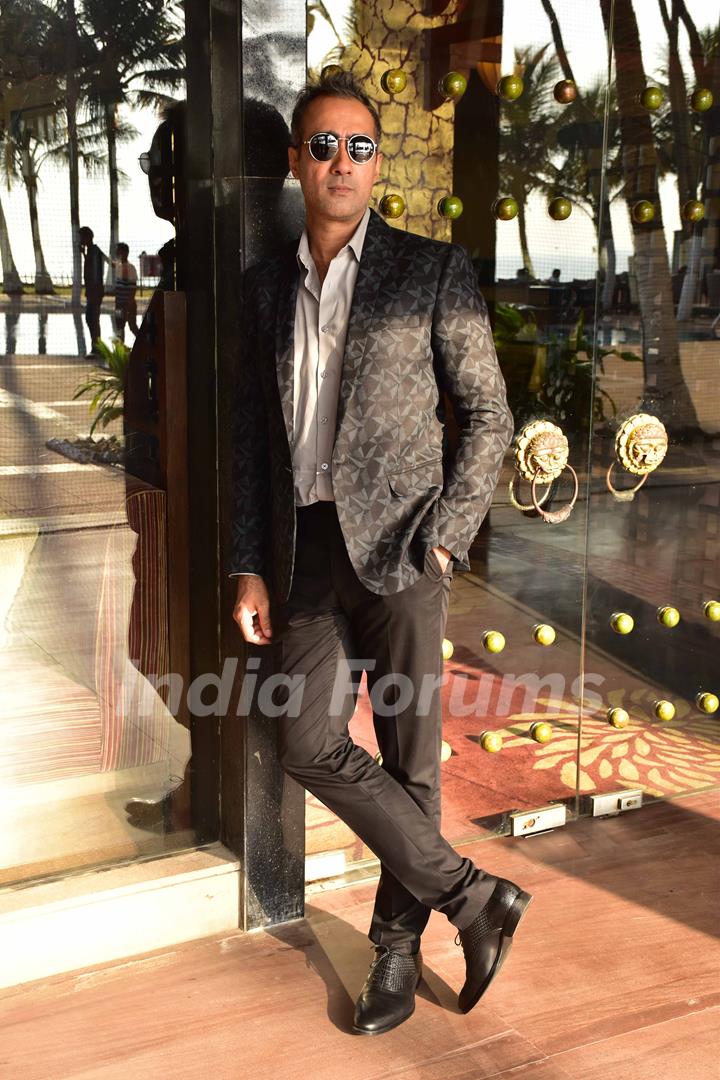 Ranvir Shorey snapped at Sonchiriya Promotions