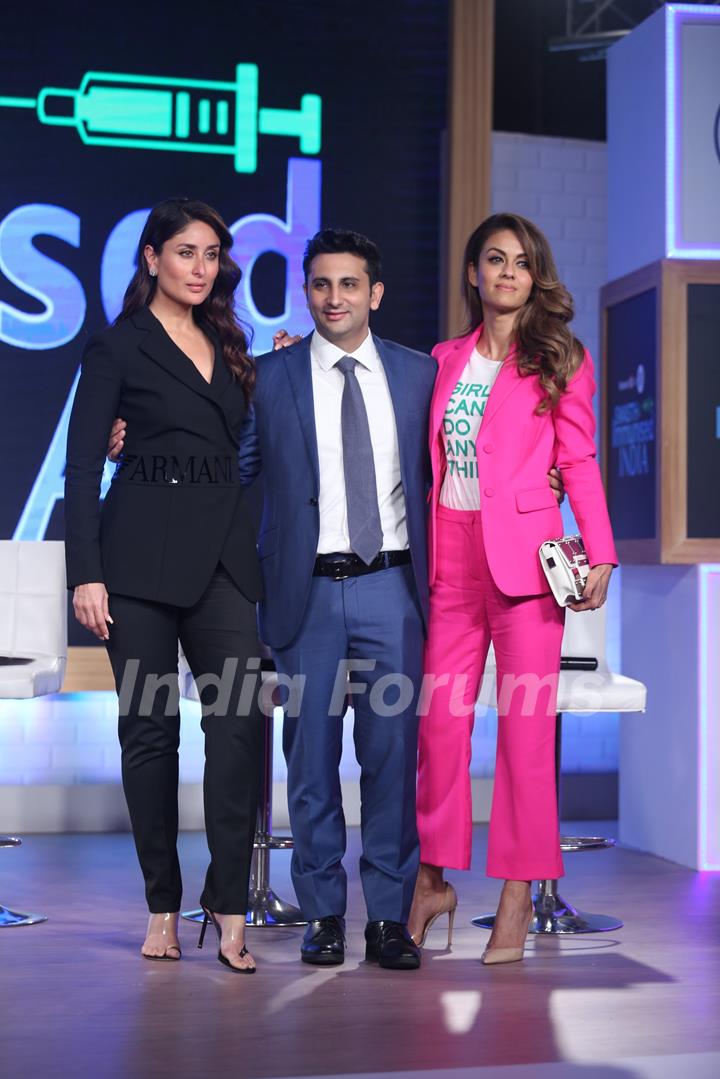 Kareena Kapoor Khan and Natasha Poonawalla at Swasth Immunised India Campaign