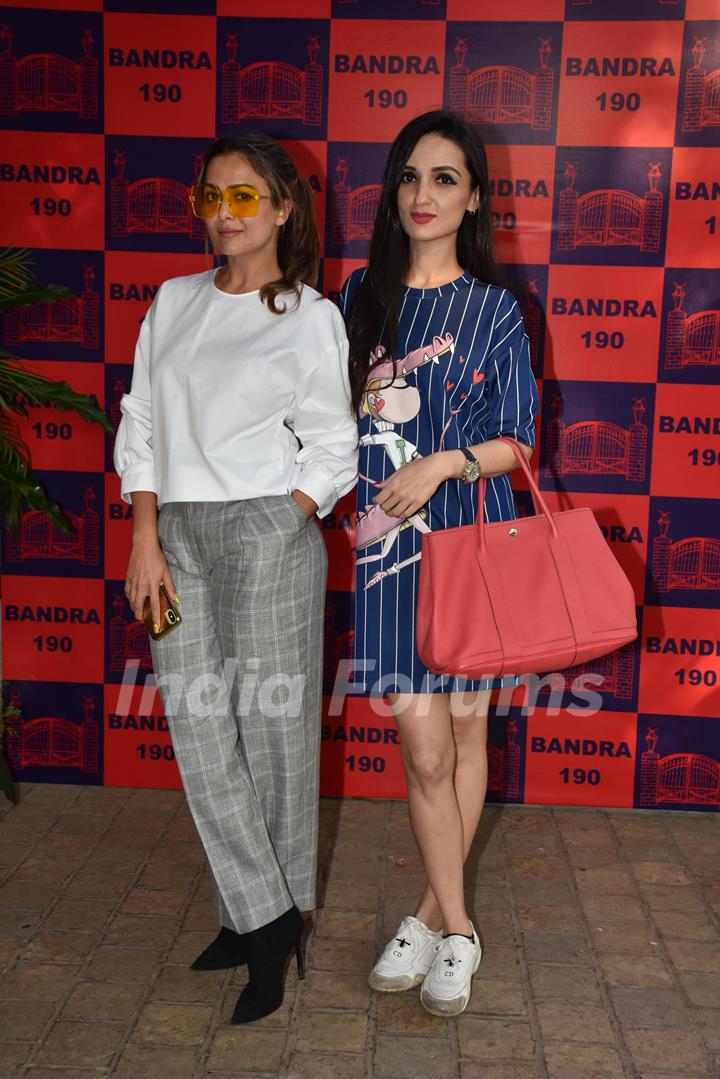 Celebs snapped at Bandra 190 exhibition