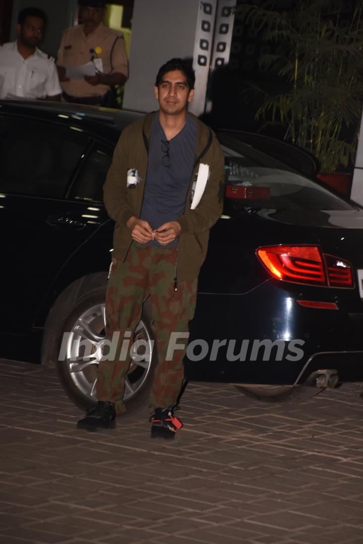 Ayan Mukerji snapped at Akash Ambani's pre-wedding bash!