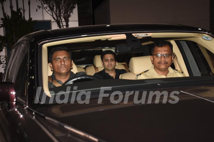 Bollywood celebrities attend Akash Ambani's pre-wedding bash!