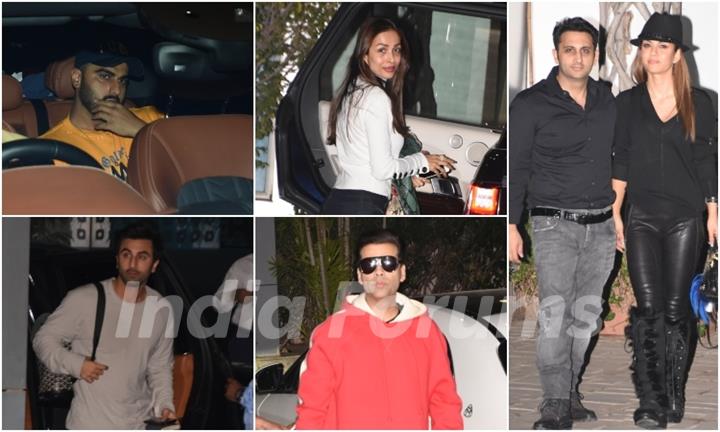 Bollywood celebrities attend Akash Ambani's pre-wedding bash!