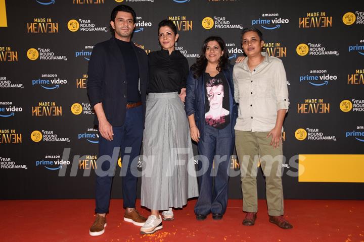 Celebrities at the screening of 'Made in Heaven'!