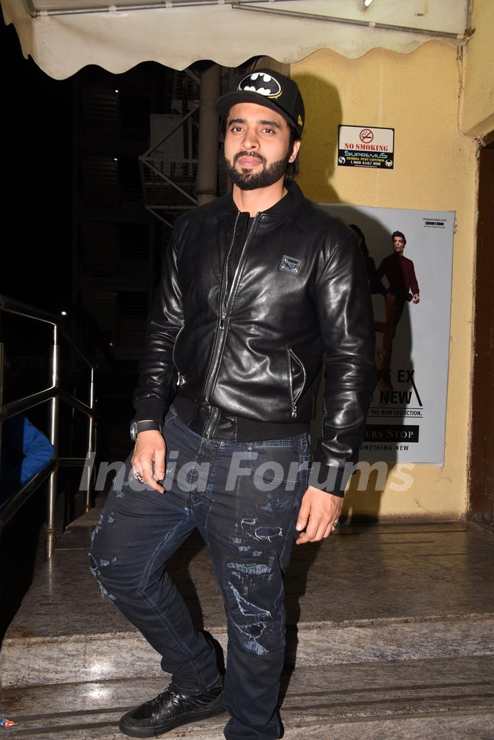 Jackky Bhagnani at Sonchiriya special screening