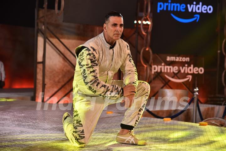 Akshay Kumar at the Launch of  upcoming Amazon's Prime original!