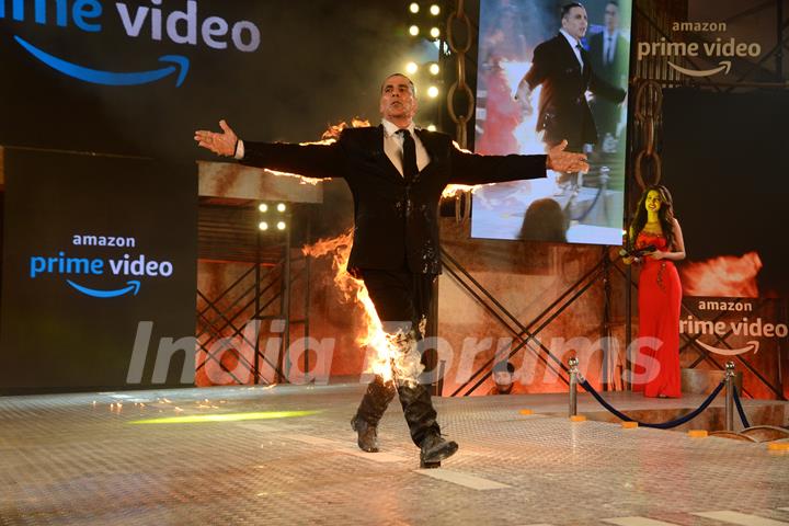 Akshay Kumar at the Launch of  upcoming Amazon's Prime original!