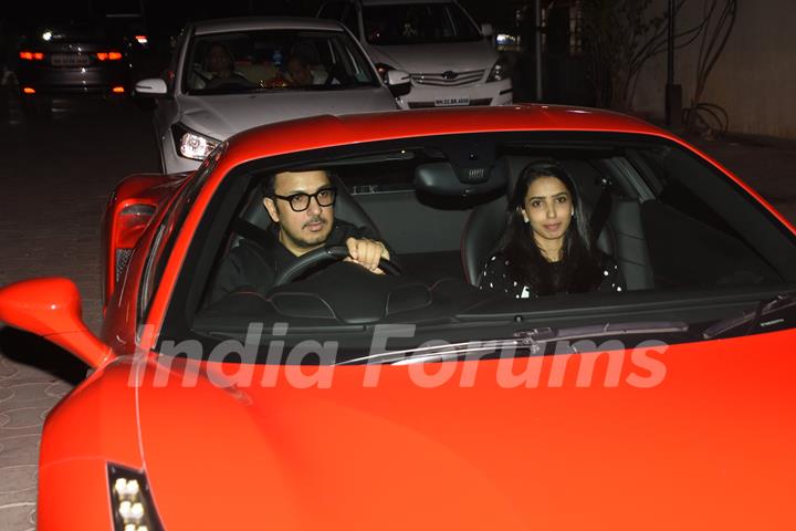 Dinesh Vijan at the screening of Badla!