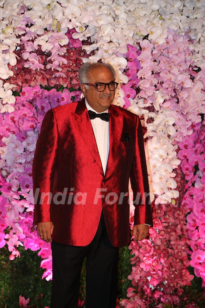 Boney Kapoor at Ambani Wedding!