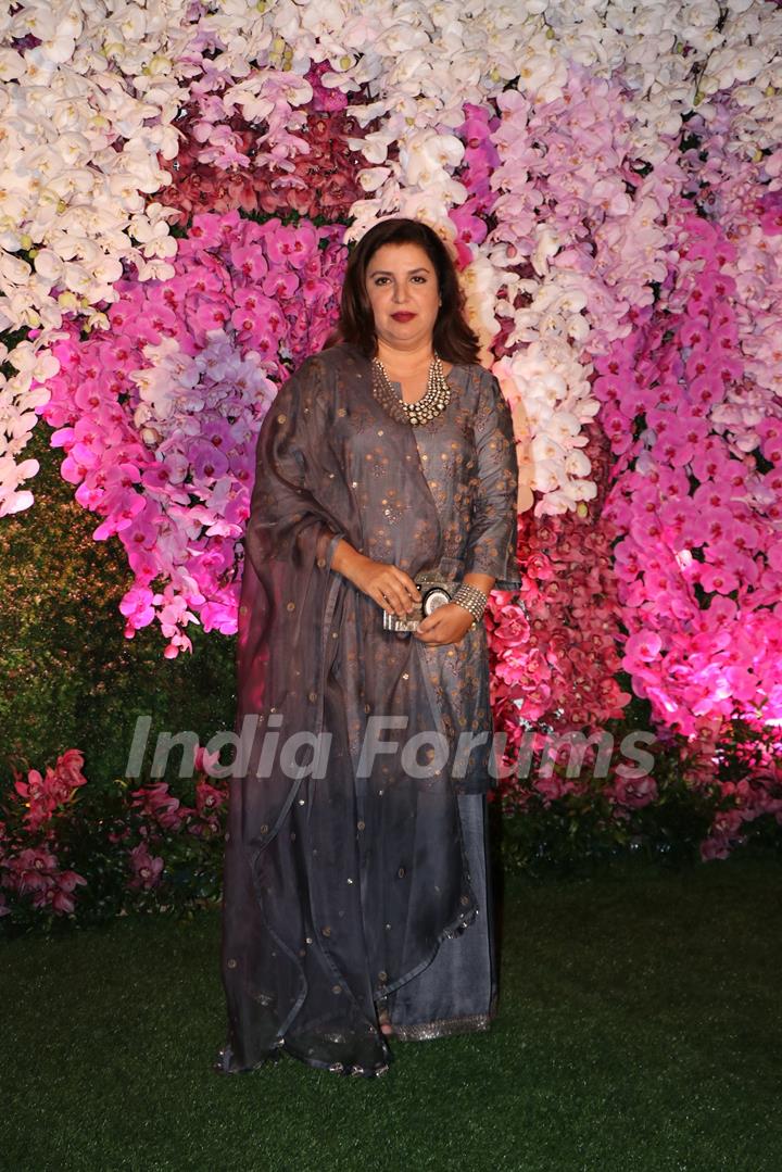 Farah Khan at Ambani Wedding!