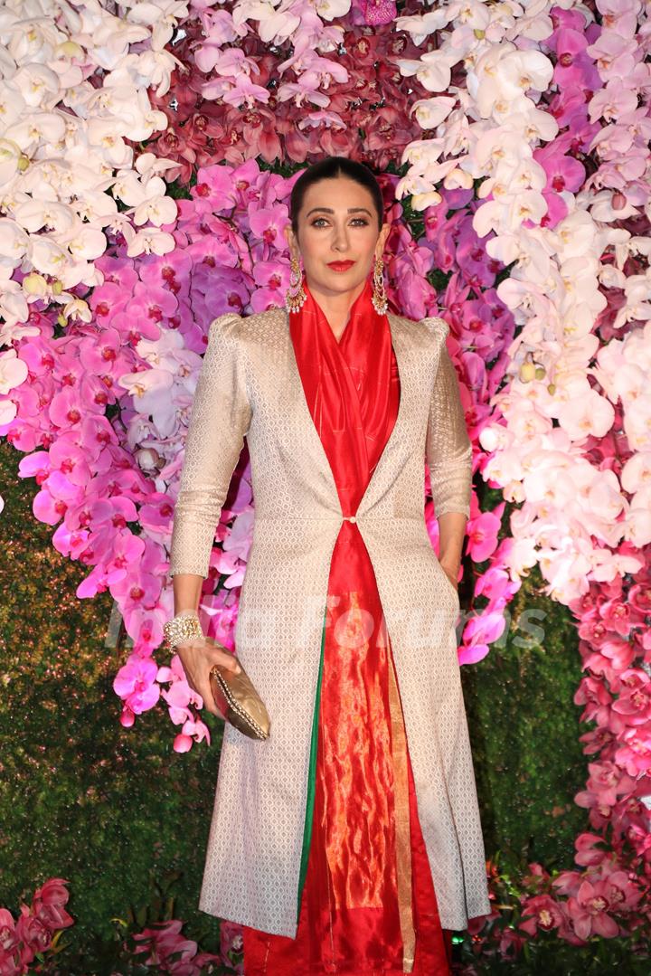 Karisma Kapoor at Ambani Wedding!