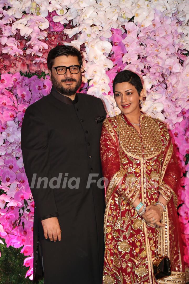 Sonali Bendre and Goldie Behl at Ambani Wedding!