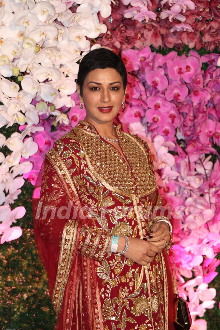 Sonali Bendre at Ambani Wedding!