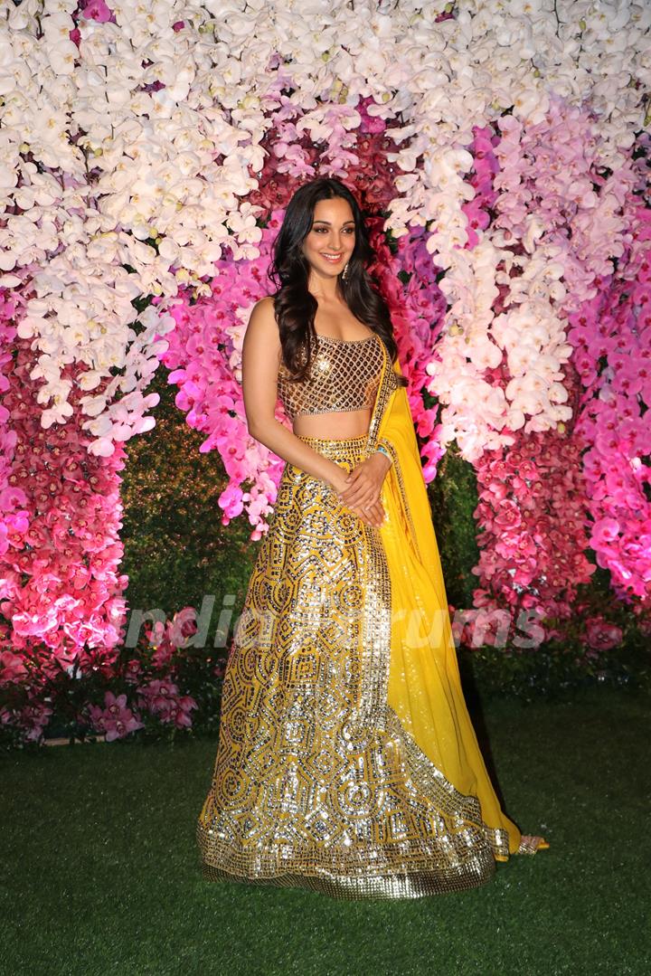 Kiara Advani at Ambani Wedding!