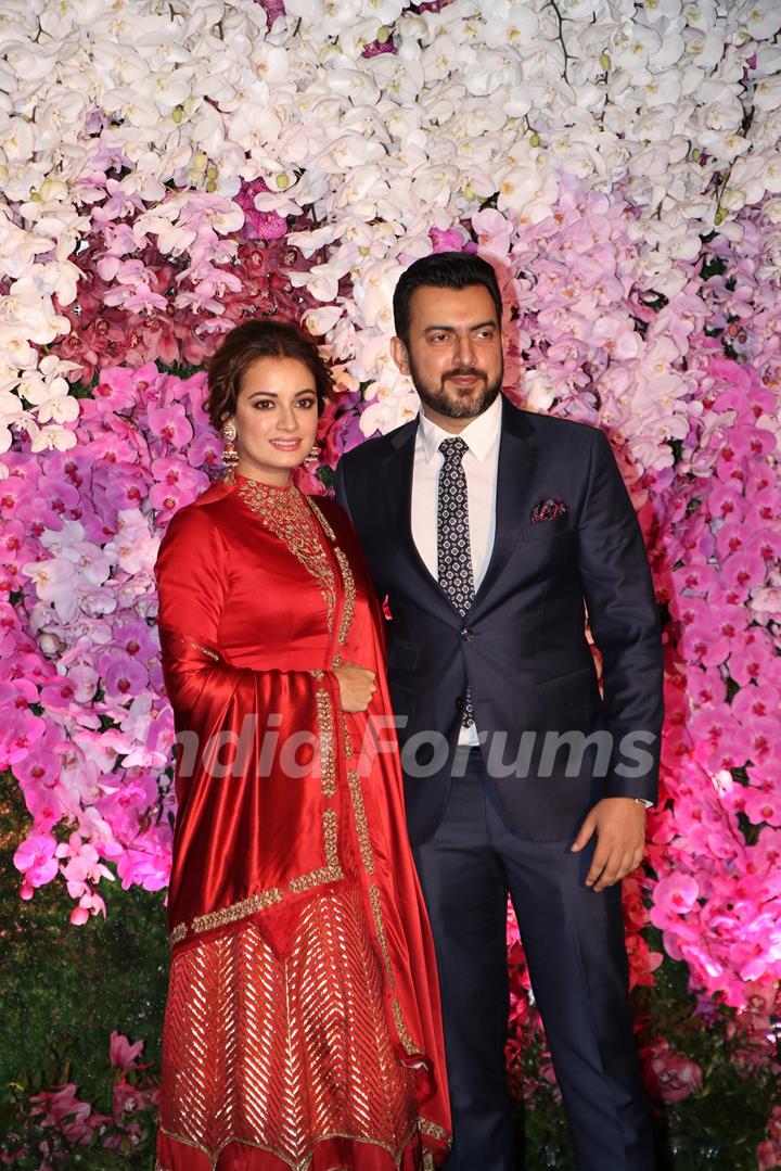 Dia Mirza at Ambani Wedding!