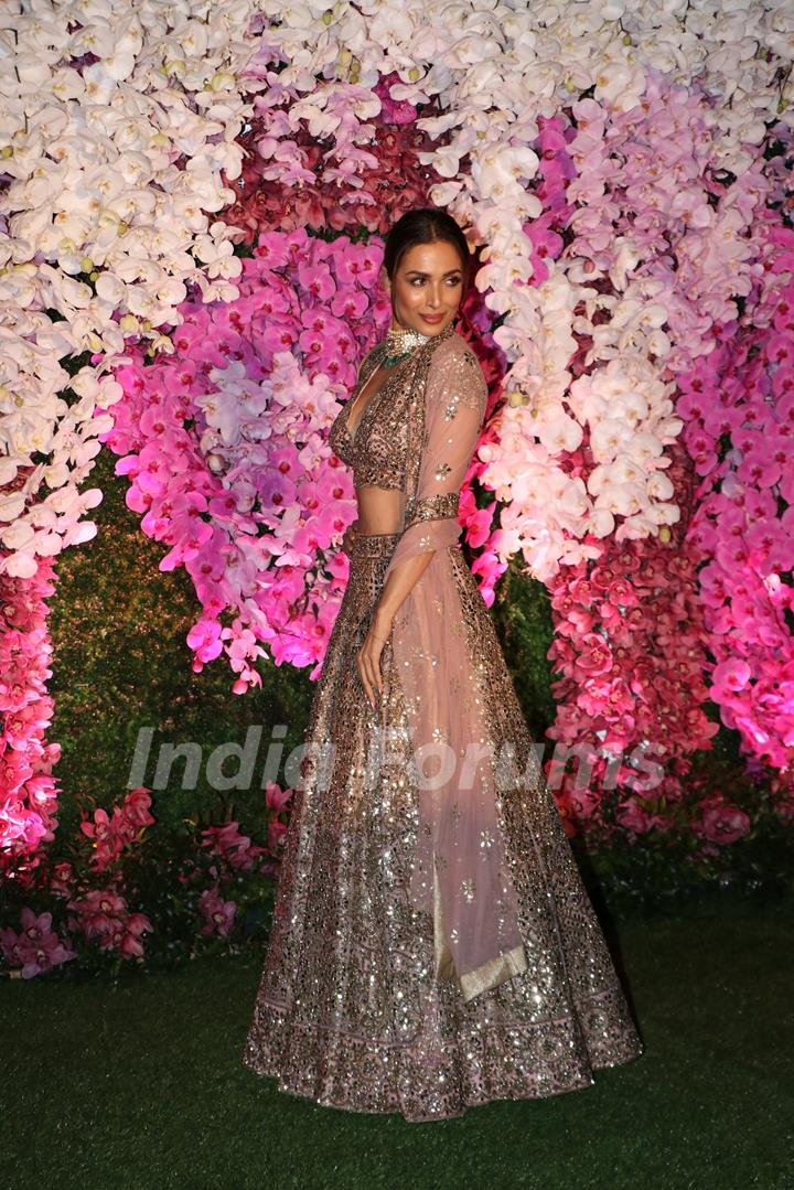 Malaika Arora at Ambani Wedding!