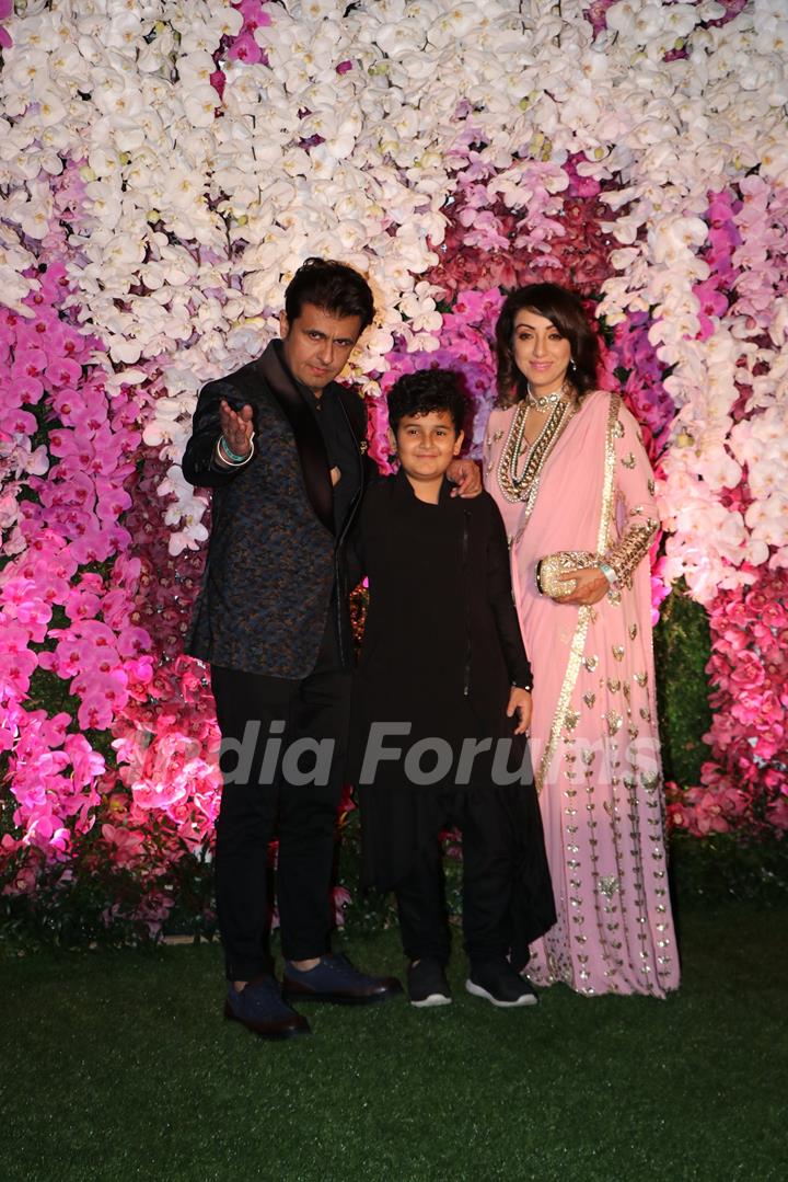 Sonu Nigam at Ambani Wedding!