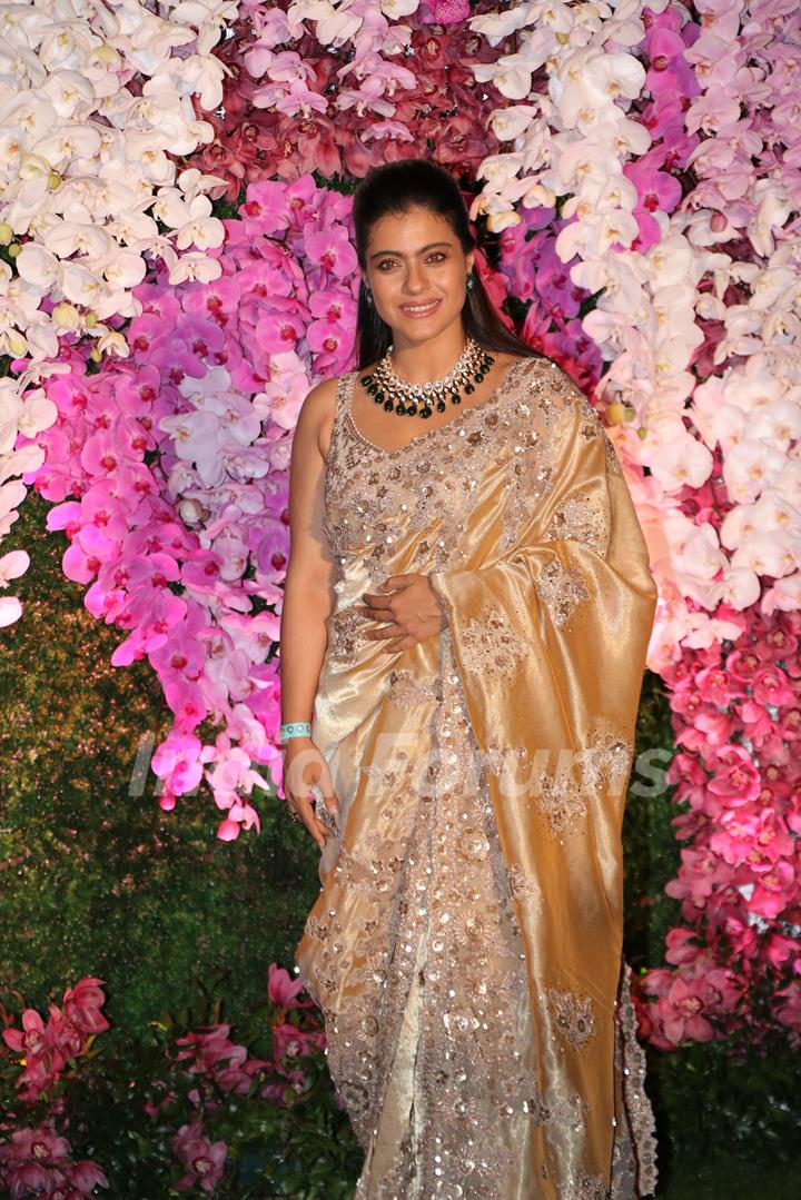 Kajol at Ambani Wedding!