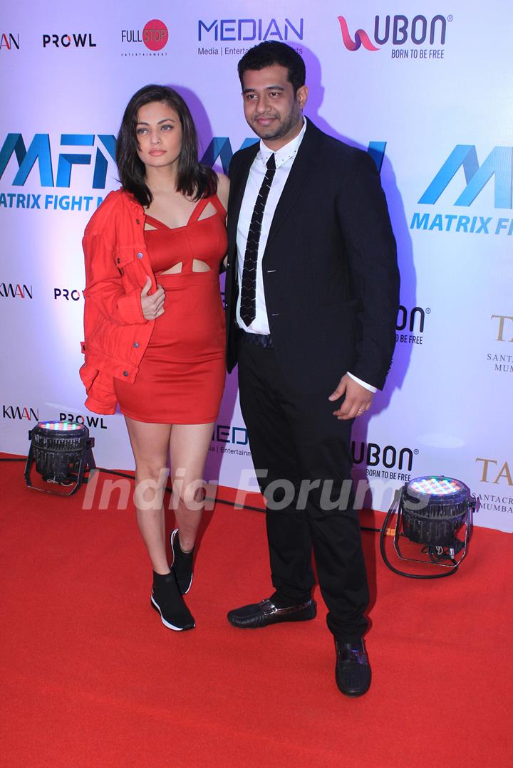 Bollywood celebrities at Matrix Fight night