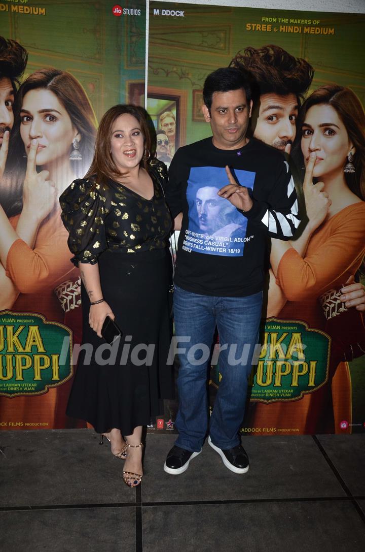 Celebrities snapped at the Luka Chuppi success bash!