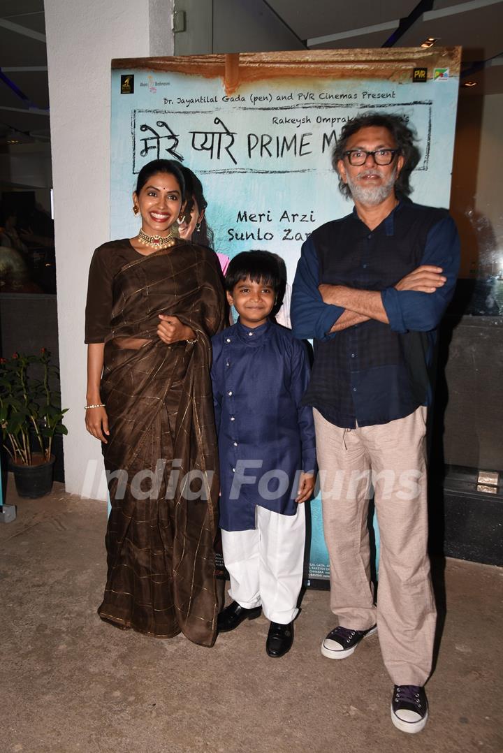 Bollywood stars attend 'Mere Pyare Prime Minister' screening