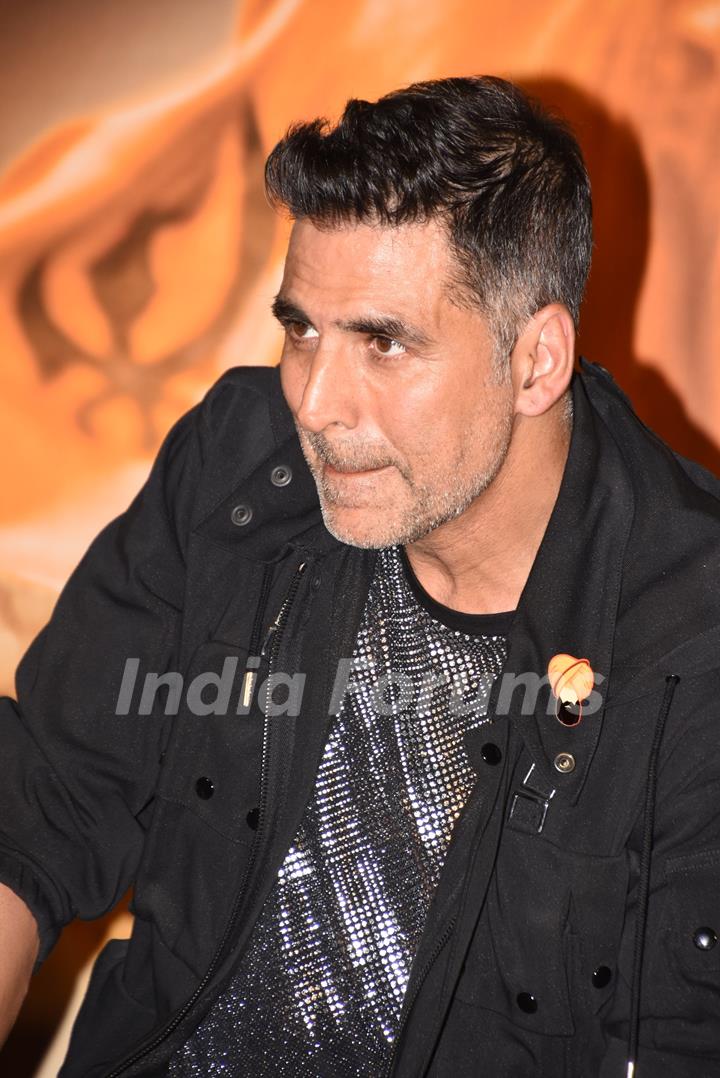 Akshay Kumar at Kesari Press Conference