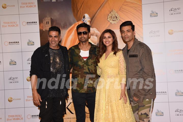 Kesari's Team at Kesari Press Conference