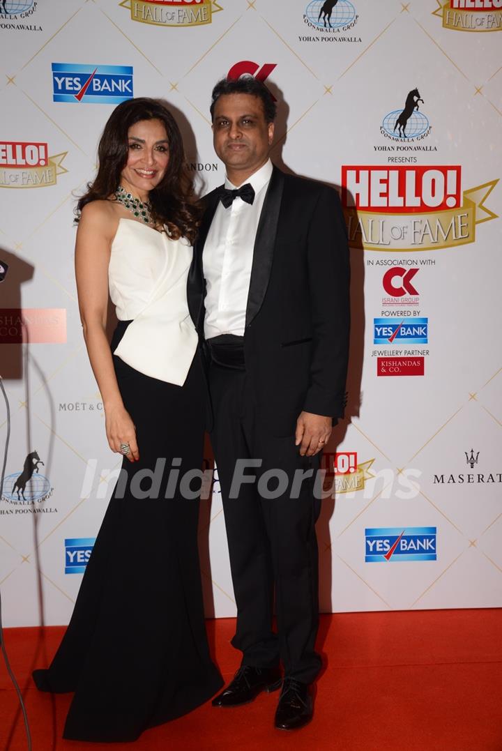 Bollywood celebs at the Hello Hall of fame awards!