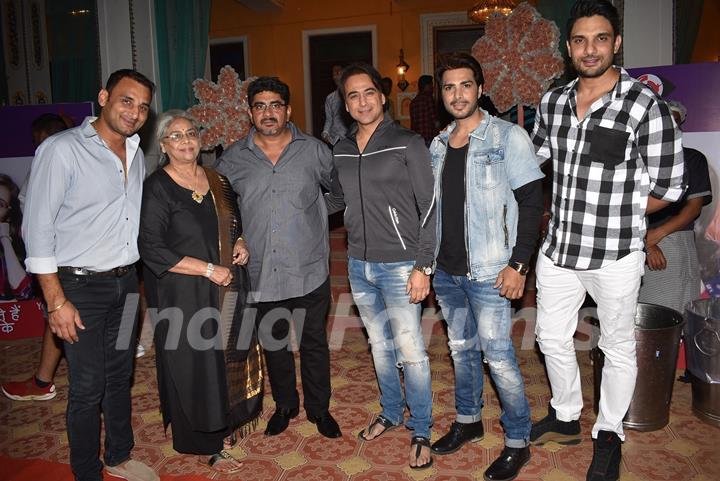 Celebrities snapped at launch of Yeh Risthey Hain Pyaar Ke