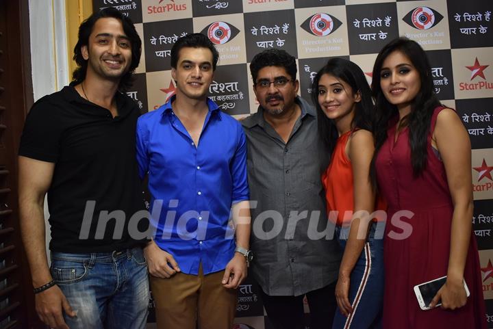 Celebrities snapped at launch of Yeh Risthey Hain Pyaar Ke