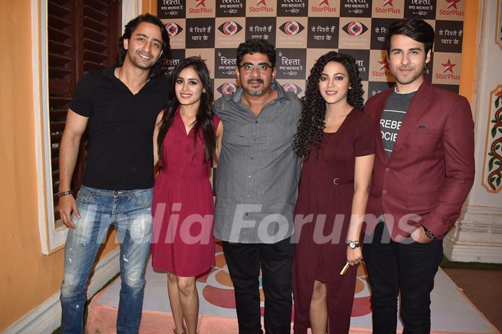 Celebrities snapped at launch of Yeh Risthey Hain Pyaar Ke