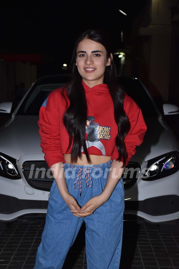 Radhika Madan at the Special screening of upcoming film Mard Ko Dard Nahin Hota!