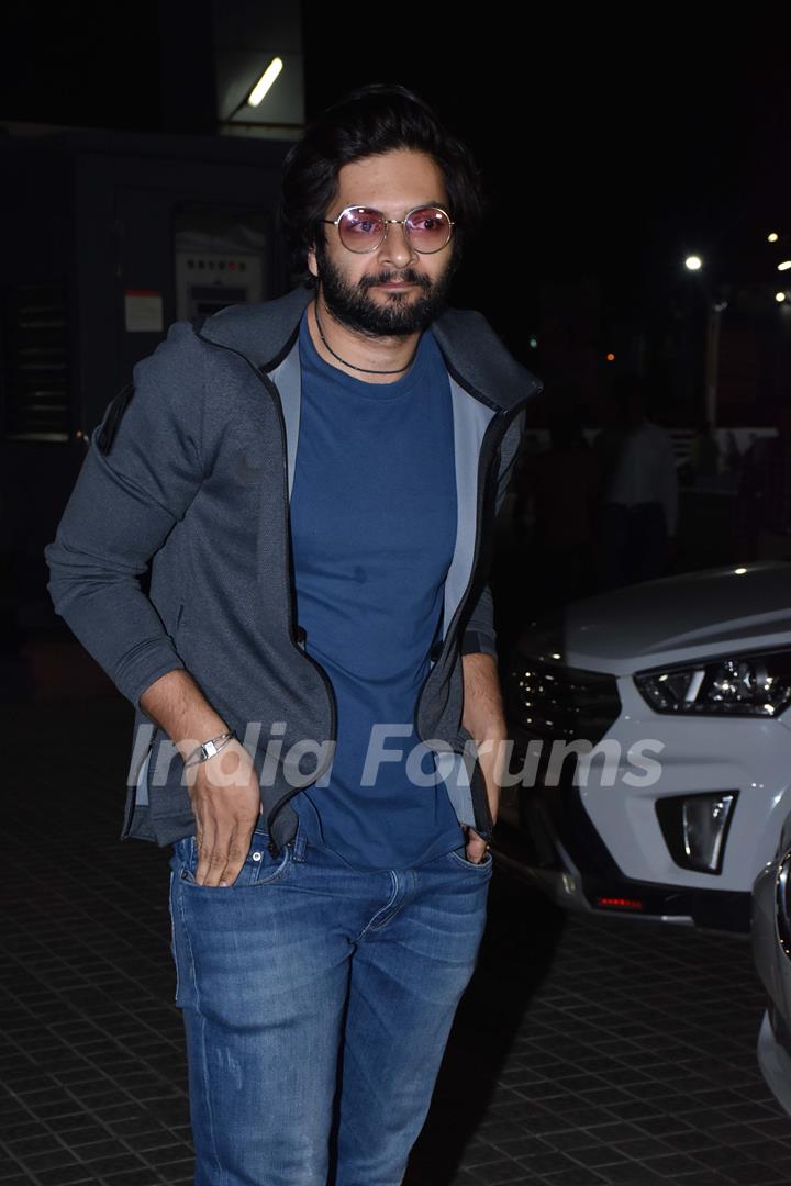 Ali Fazal at the Special screening of upcoming films!