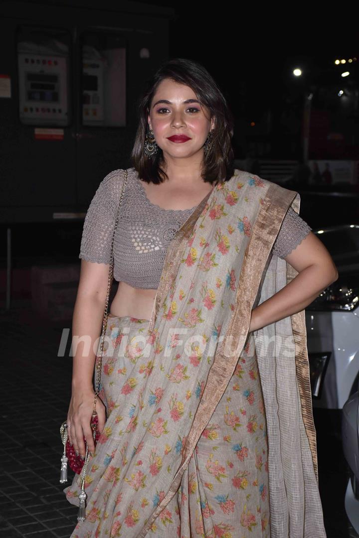 Maanvi Gagroo at the Special screening of upcoming films!