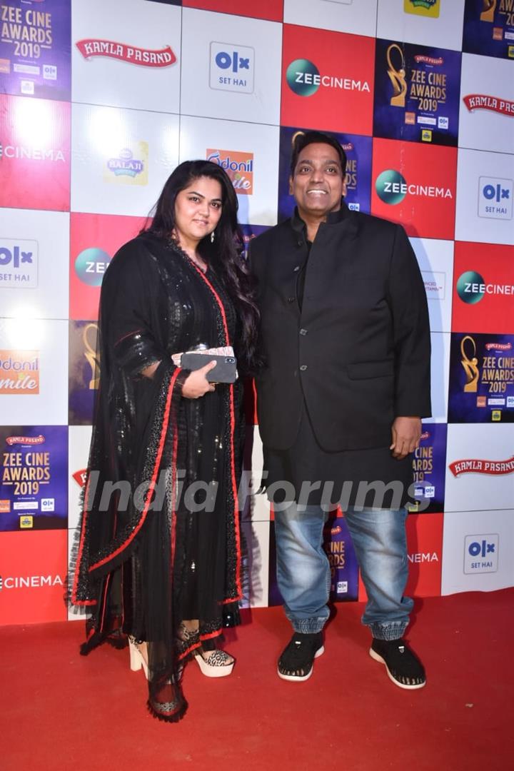 Ganesh Acharya at Zee Cine Awards!