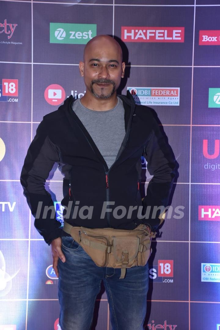 Rahi Anil Barve at the REEL Awards!