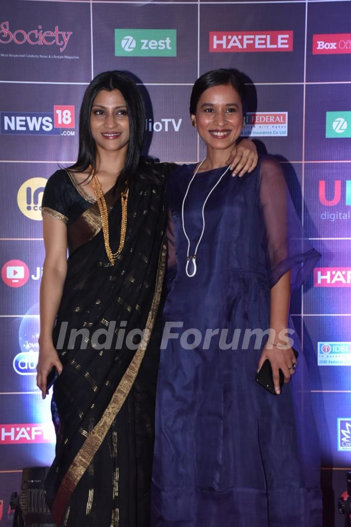 Konkona Sen Sharma grace the REEL Awards with their appearance!