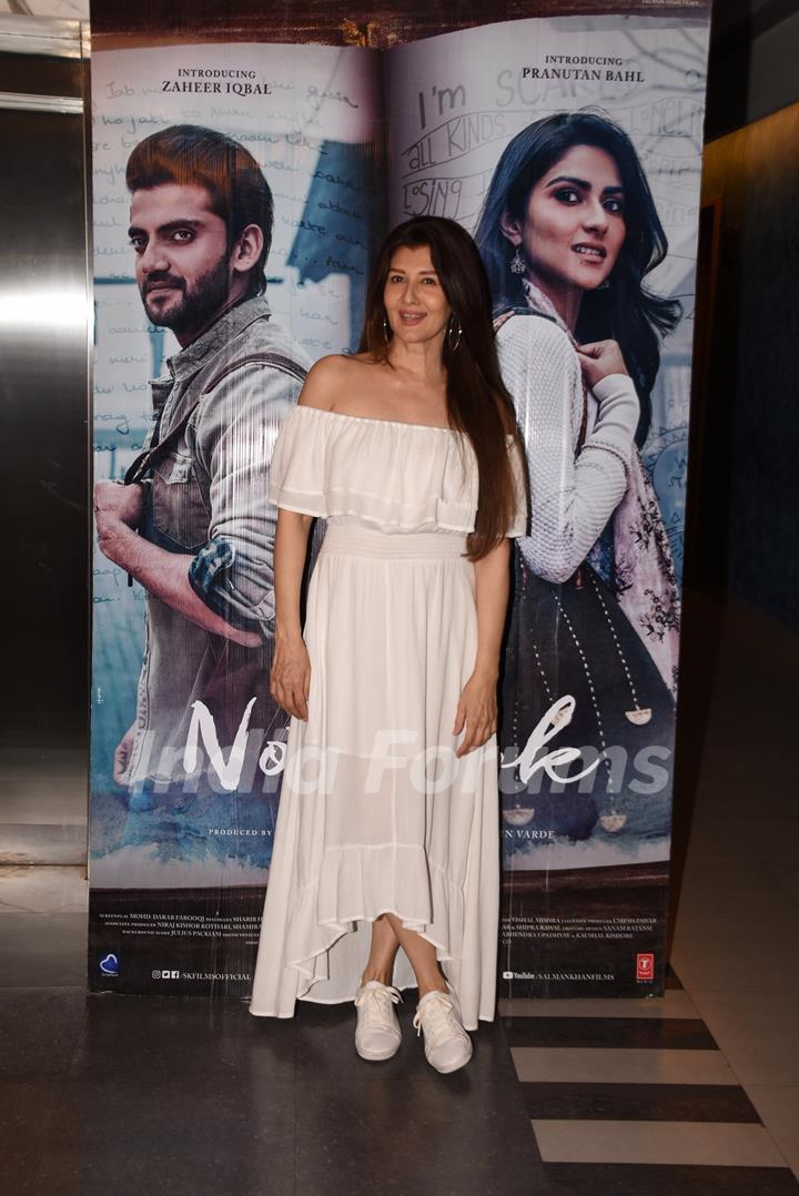 Celebs snapped at the Special Screening of Notebook