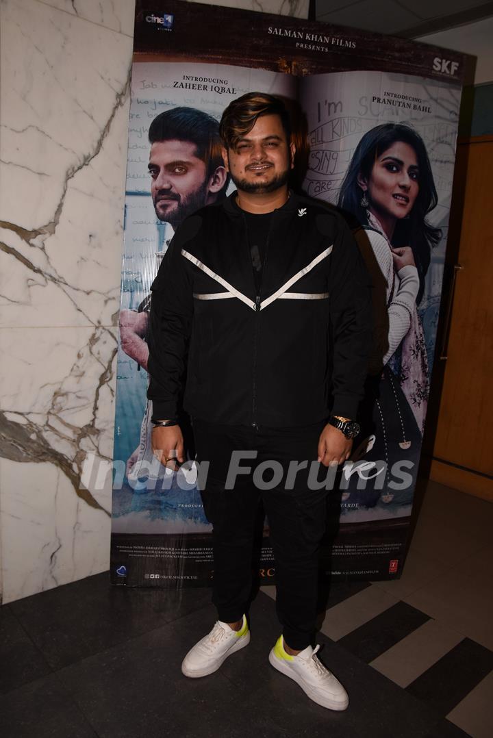 Celebs snapped at the Special Screening of Notebook