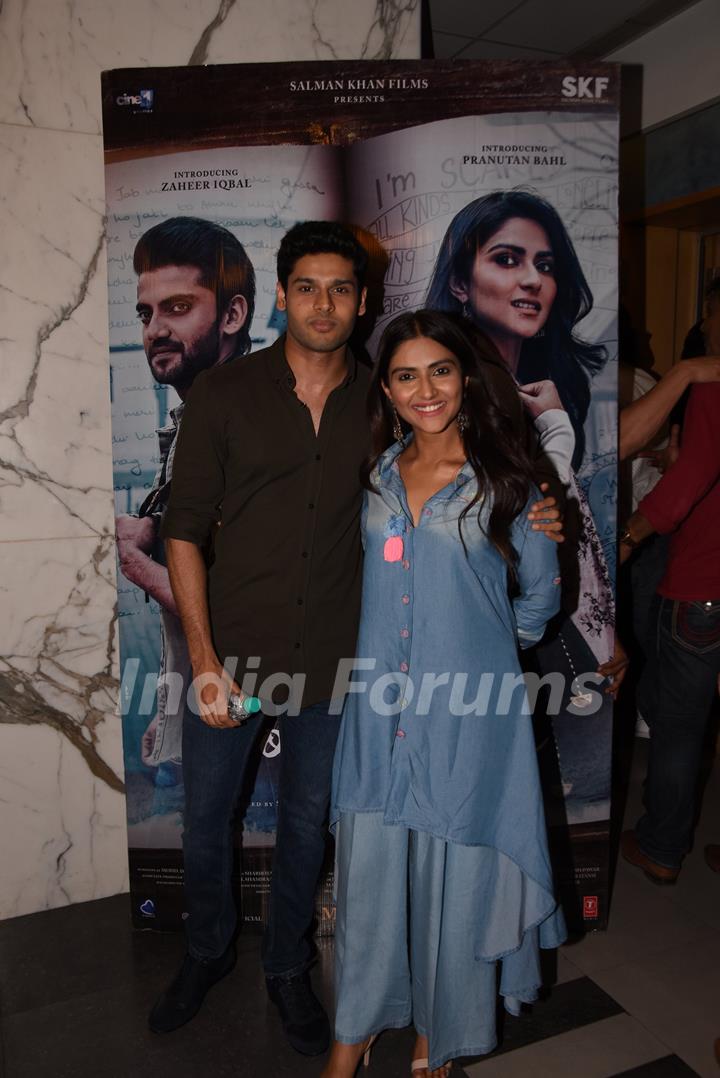 Celebs snapped at the Special Screening of Notebook