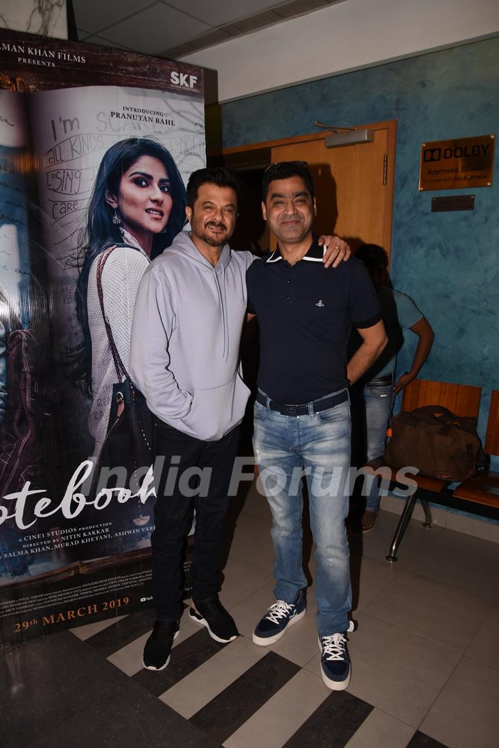 Celebs snapped at the Special Screening of Notebook