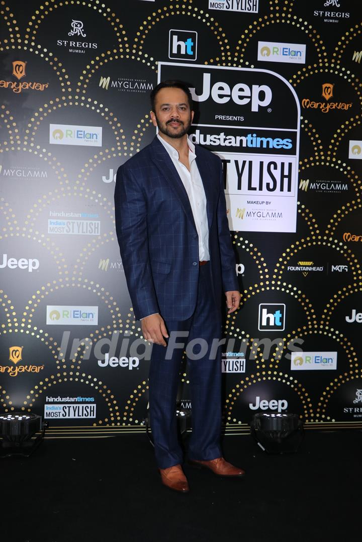 Rohit Shetty at India's Most Stylish Awards!