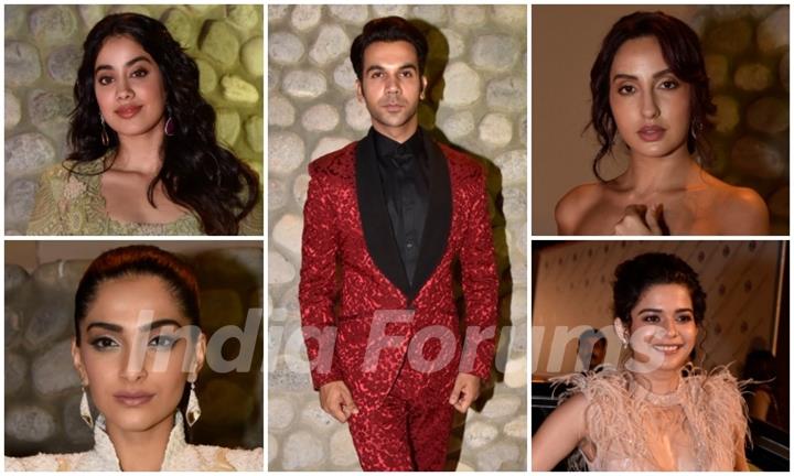 Bollywood celebrities attend Filmfare's 1st Anniversary at Middle east!