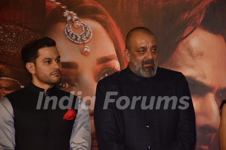 Celebrities snapped at 'Kalank' Trailer launch!