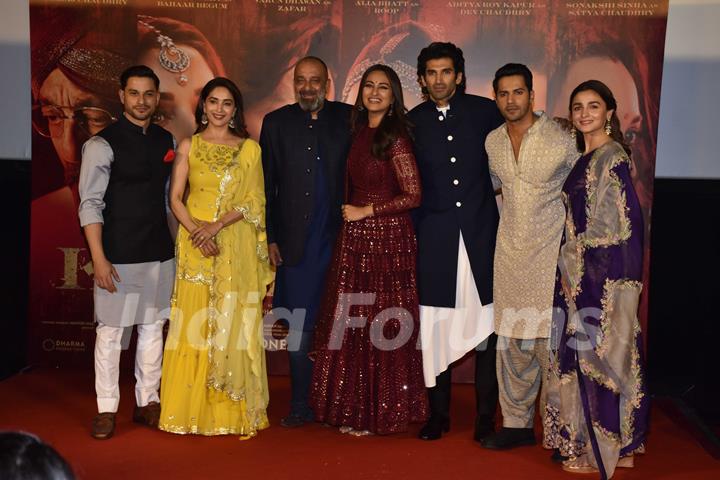 Celebrities snapped at 'Kalank' Trailer launch!