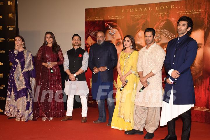 Celebrities snapped at 'Kalank' Trailer launch!