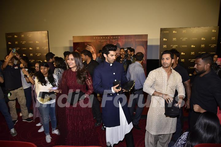 Celebrities snapped at 'Kalank' Trailer launch!