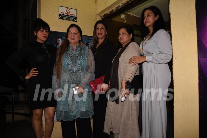 Bollywood celebrities attend the special screening of Kalank